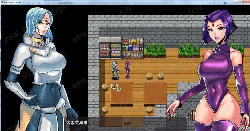 【重扣RPG/汉化/动态】乳胶地牢！超清重置 V10.1 精翻汉化版+全CG【更新/1G】[cx1135]-飞雪ACG论坛