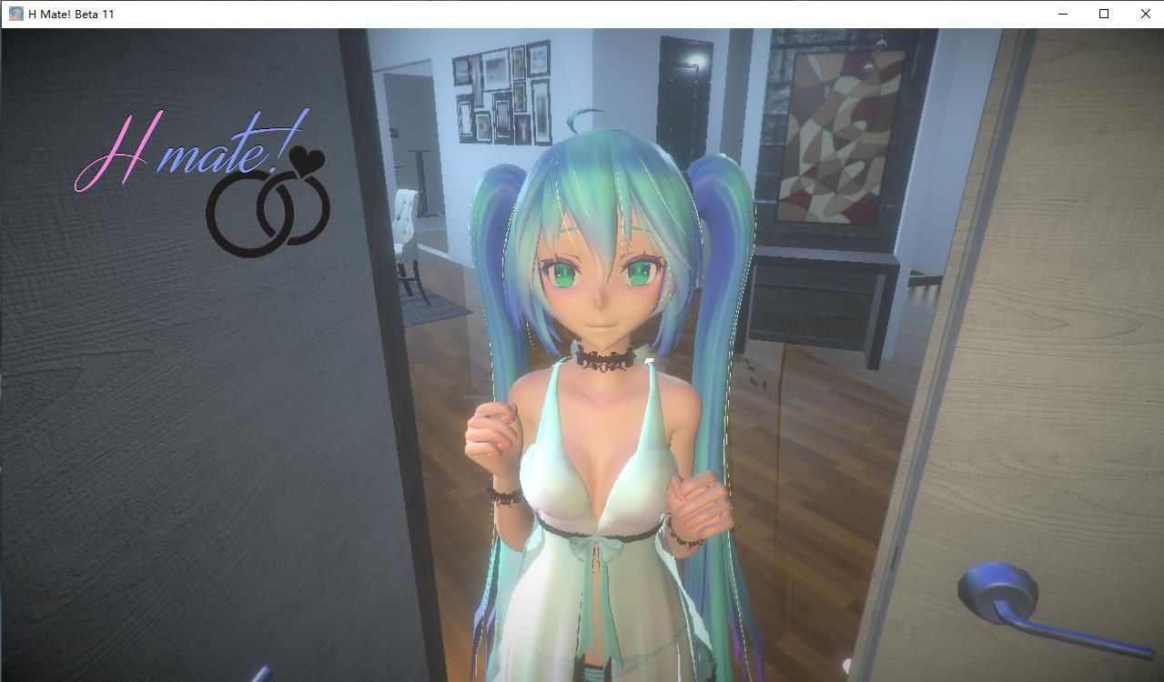 【3D互动/全动态】初音 新妻伴侣miku H mate V11更新[圣诞节特别版]【4.3G】[cx1606]-飞雪ACG论坛